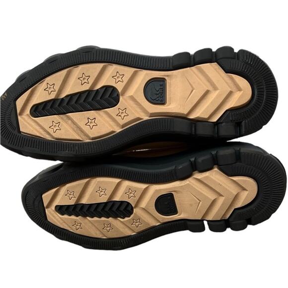 NWOT Sorel Caribou X Women’s Chelsea Waterproof Boot in Canoe, Jet – Sz 9.5 - Picture 5 of 5